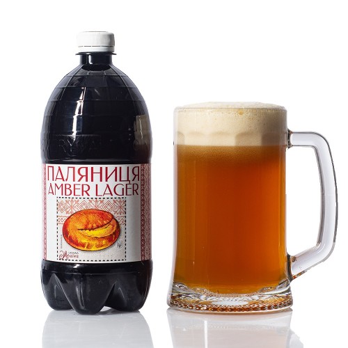 ПИВО ПАЛЯНИЦЯ LAGER AMBER LAGER °,1Л ALE POINT BREWERY